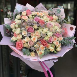 Gül Çardak Gül Buketi No:4