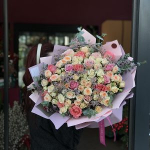 İzmir Gül Çardak Gül Buketi No:4