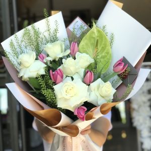 Gül Lale Buketi İzmir No:2