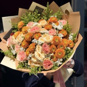 Anasayfa 3 Karamel Bahar Buketi