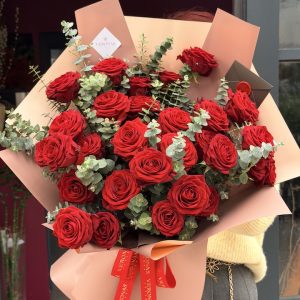 Kırmızı Gül Buketi