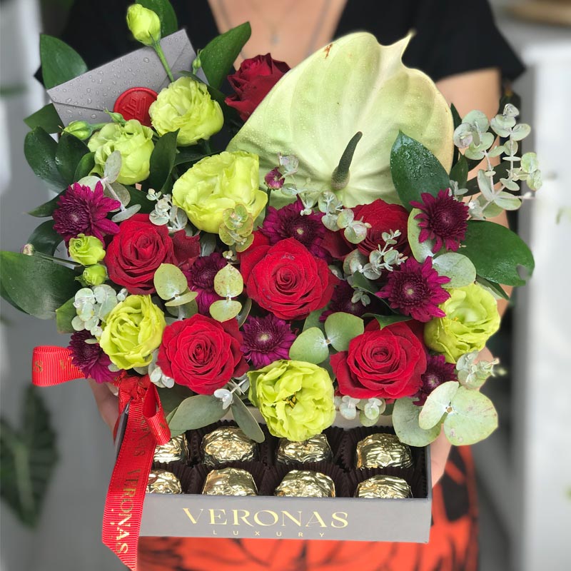 Luxury Çikolata Kutusu Veronas 1 Luxury Çikolata Kutusu Veronas
