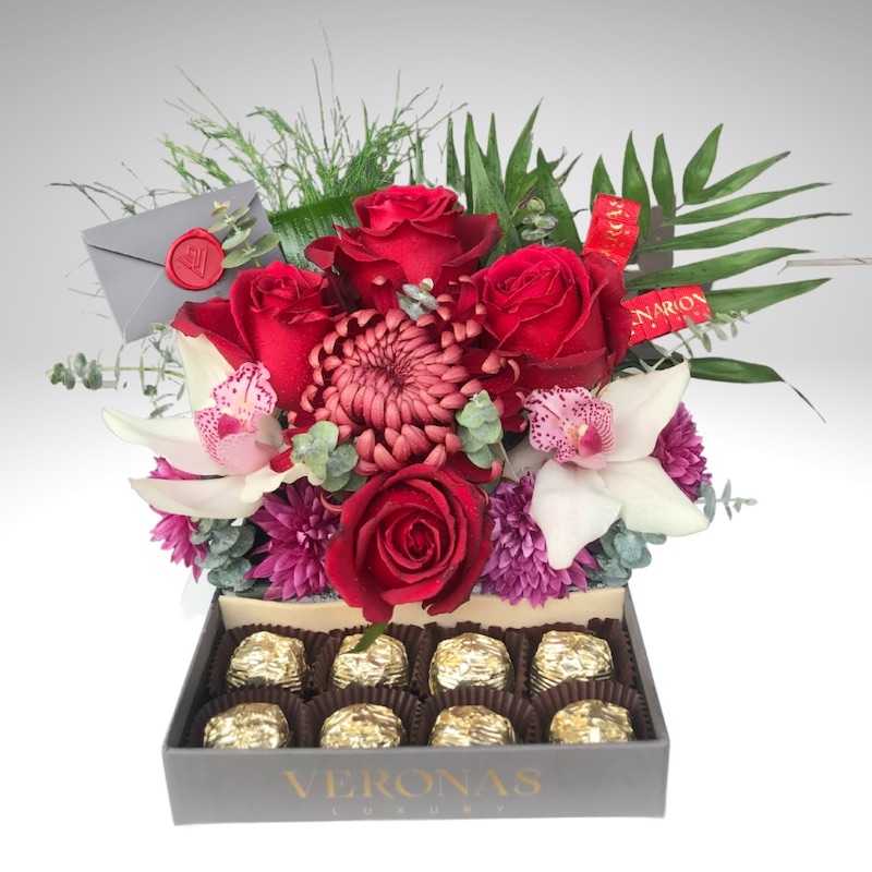 Luxury Çikolata Kutusu Veronas 2 Luxury Çikolata Kutusu Veronas - Görsel 2