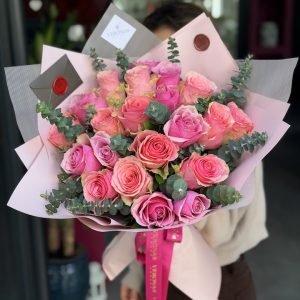 Pembe Gül Buketi