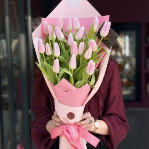 Anasayfa 1 Pembe Lale Buketleri