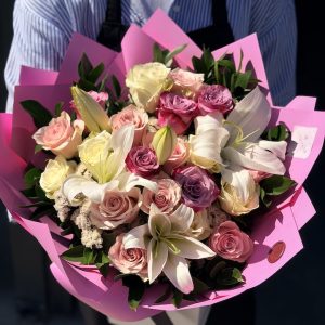 Anasayfa 6 Veronas Bella Rosa Buket