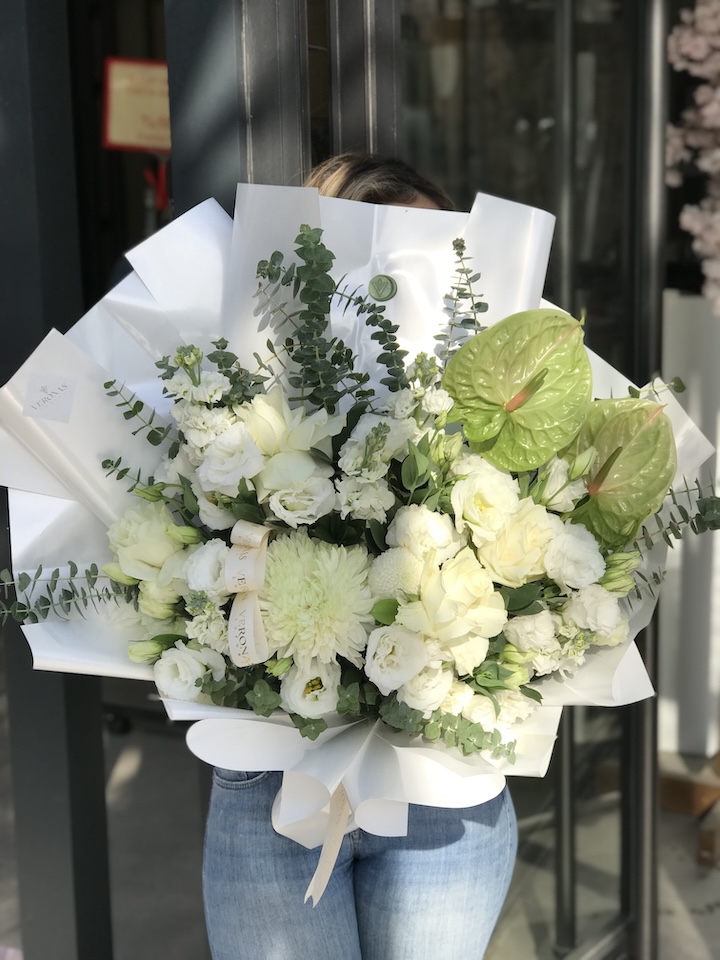 Veronas White Harmony Buket 1 Veronas White Harmony Buket